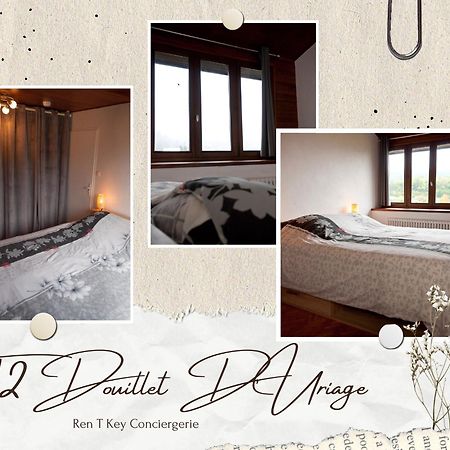 Le T2 Douillet D'Uriage - Residence Le Louvre - Cure Thermale Uriage- Proche Chamrousse - Jusqu'A 3 Personnes - Region Agreable En Toute Saison Vaulnaveys-le-Haut Buitenkant foto