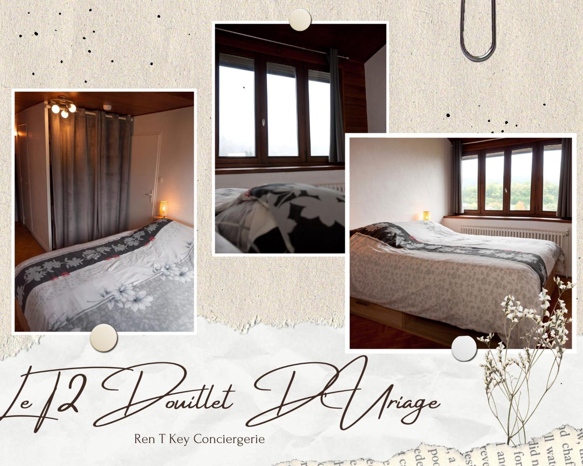 Le T2 Douillet D'Uriage - Residence Le Louvre - Cure Thermale Uriage- Proche Chamrousse - Jusqu'A 3 Personnes - Region Agreable En Toute Saison Vaulnaveys-le-Haut Buitenkant foto